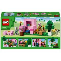LEGO  Minecraft Yavru Domuz Evi 21268