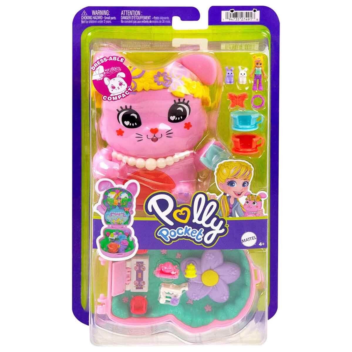 Polly Pocket ve Maceraları Kompakt Oyun Seti JCR40