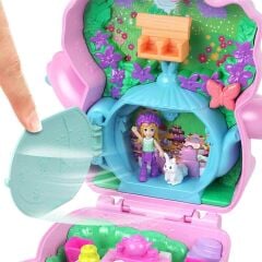 Polly Pocket ve Maceraları Kompakt Oyun Seti JCR40
