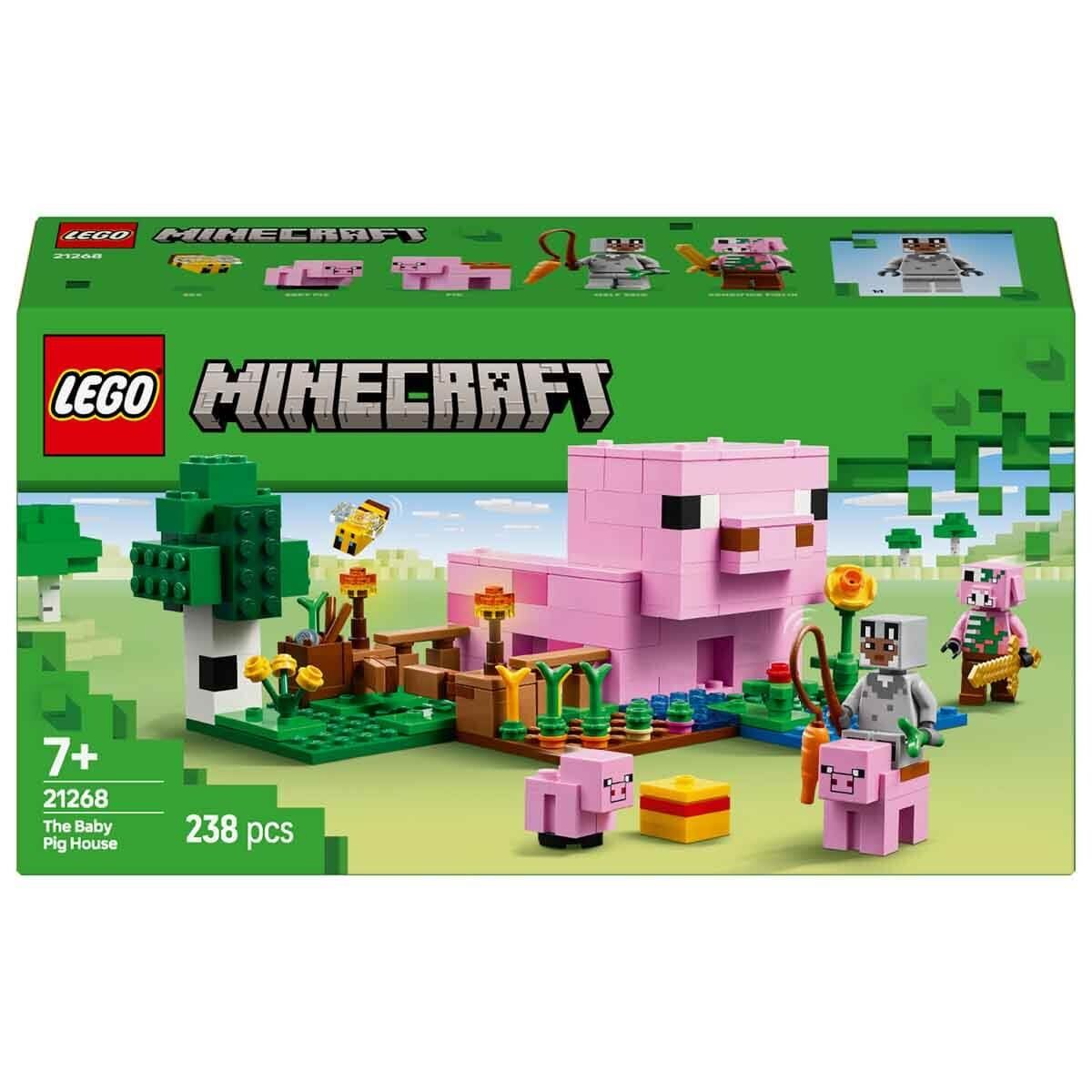 LEGO  Minecraft Yavru Domuz Evi 21268