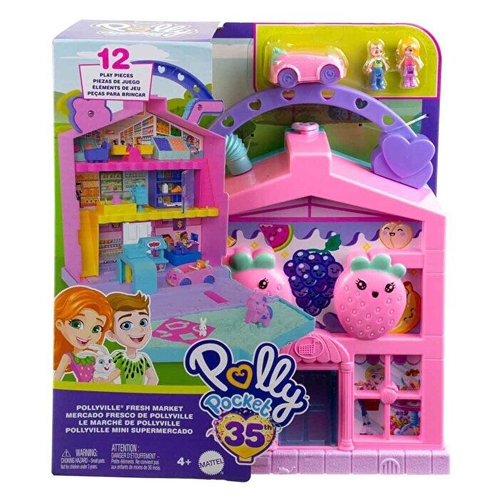 Polly Pocket ve Maceraları Kompakt Oyun Seti JCR38