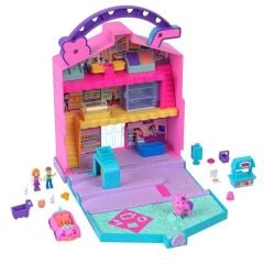 Polly Pocket ve Maceraları Kompakt Oyun Seti JCR38