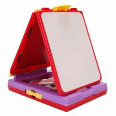 Sunman Oyuncak 5in1 Ayaklı Büyük Çizim Tahtası
