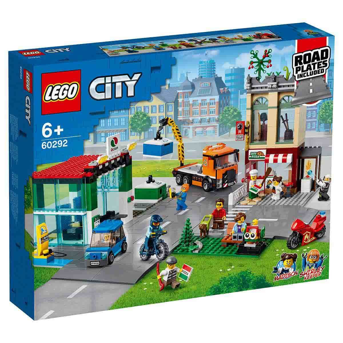 LEGO City Community Şehir Merkezi 60292