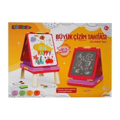 Sunman Oyuncak 5in1 Ayaklı Büyük Çizim Tahtası