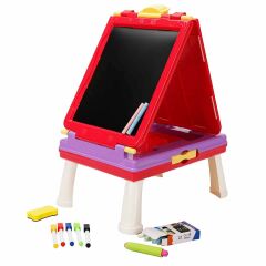 Sunman Oyuncak 5in1 Ayaklı Büyük Çizim Tahtası
