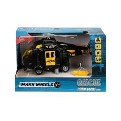 Maxx Wheels Sesli ve Işıklı Kurtarma Helikopteri