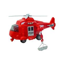 Maxx Wheels Sesli ve Işıklı Kurtarma Helikopteri