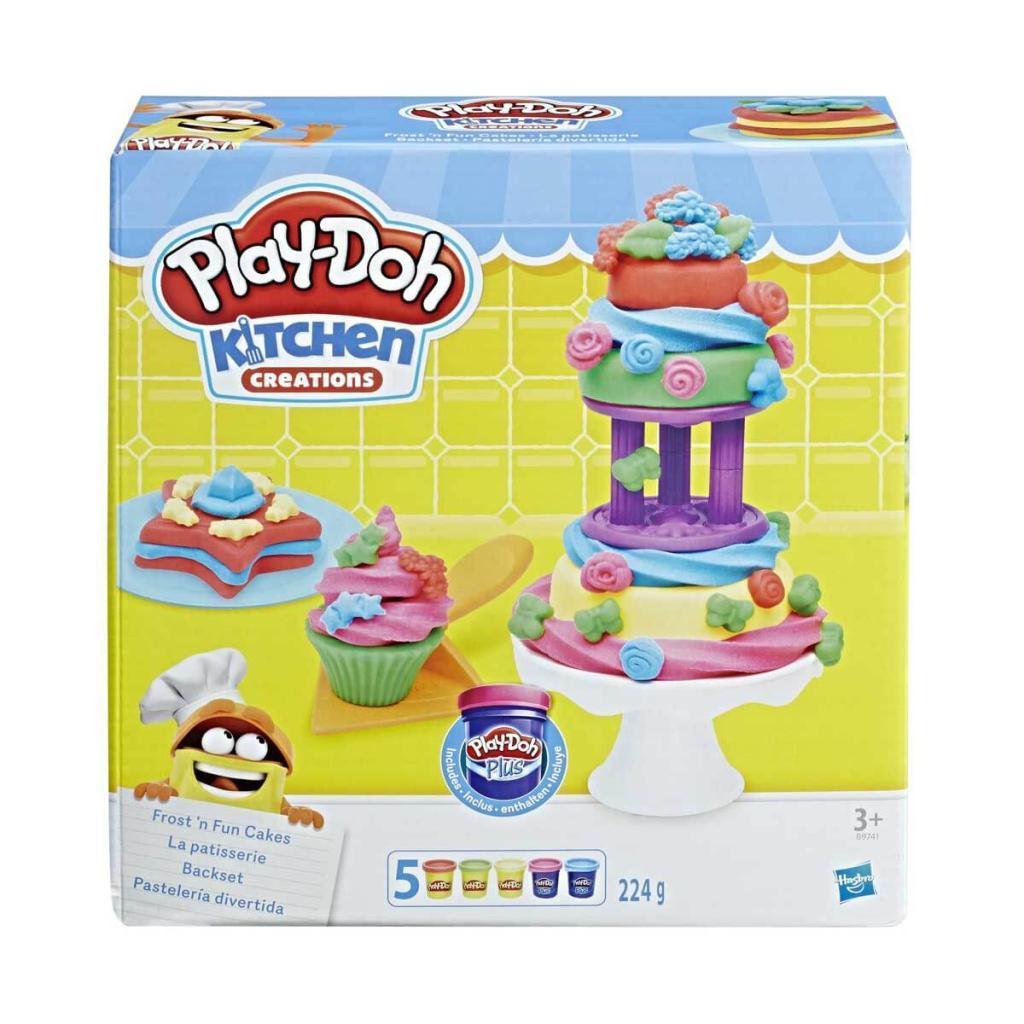 Play Doh Pasta Eğlencesi B9741