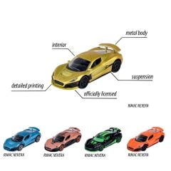 MAJORETTE METAL ARABALAR RİMAC NEVERA 5'Lİ