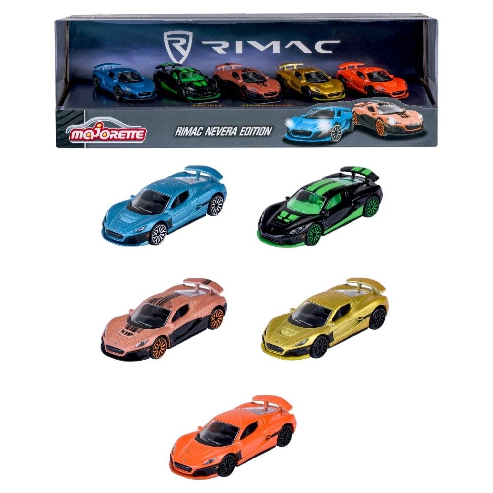 MAJORETTE METAL ARABALAR RİMAC NEVERA 5'Lİ
