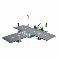 LEGO City Community Yol Zeminleri 60304