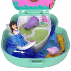 Polly Pocket ve Maceraları Kompakt Oyun Seti JCR37