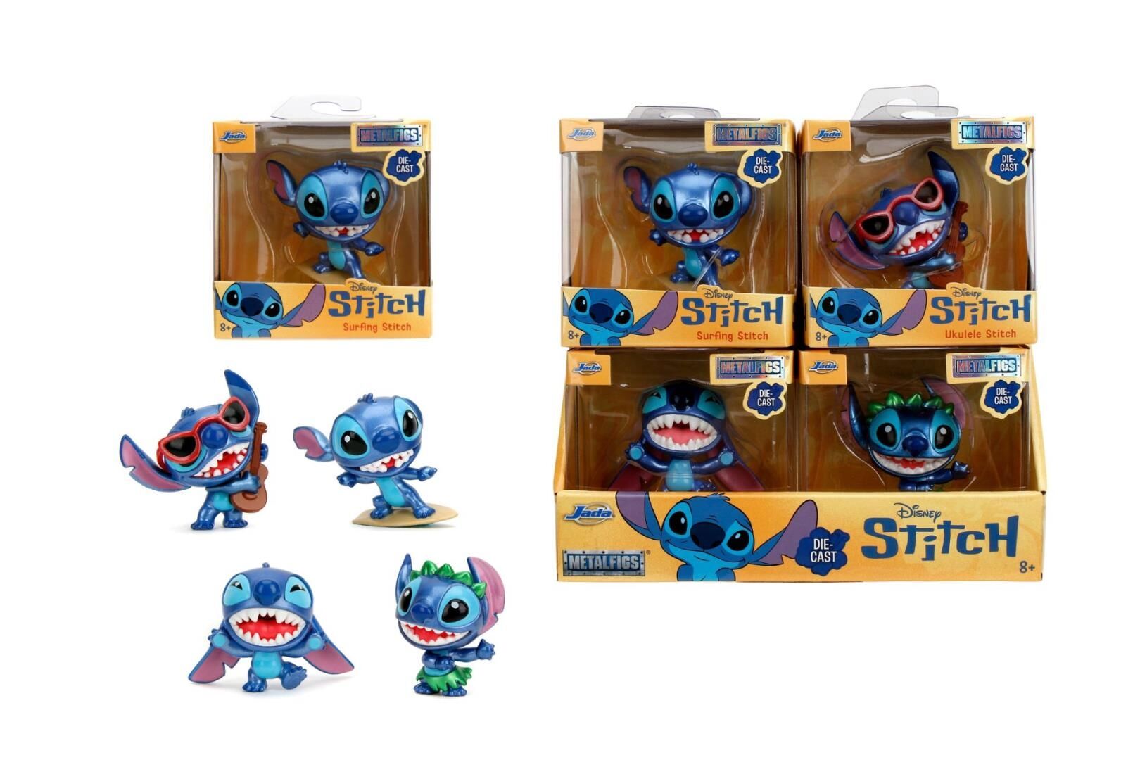 Jada Disney Stitch Metal Figür
