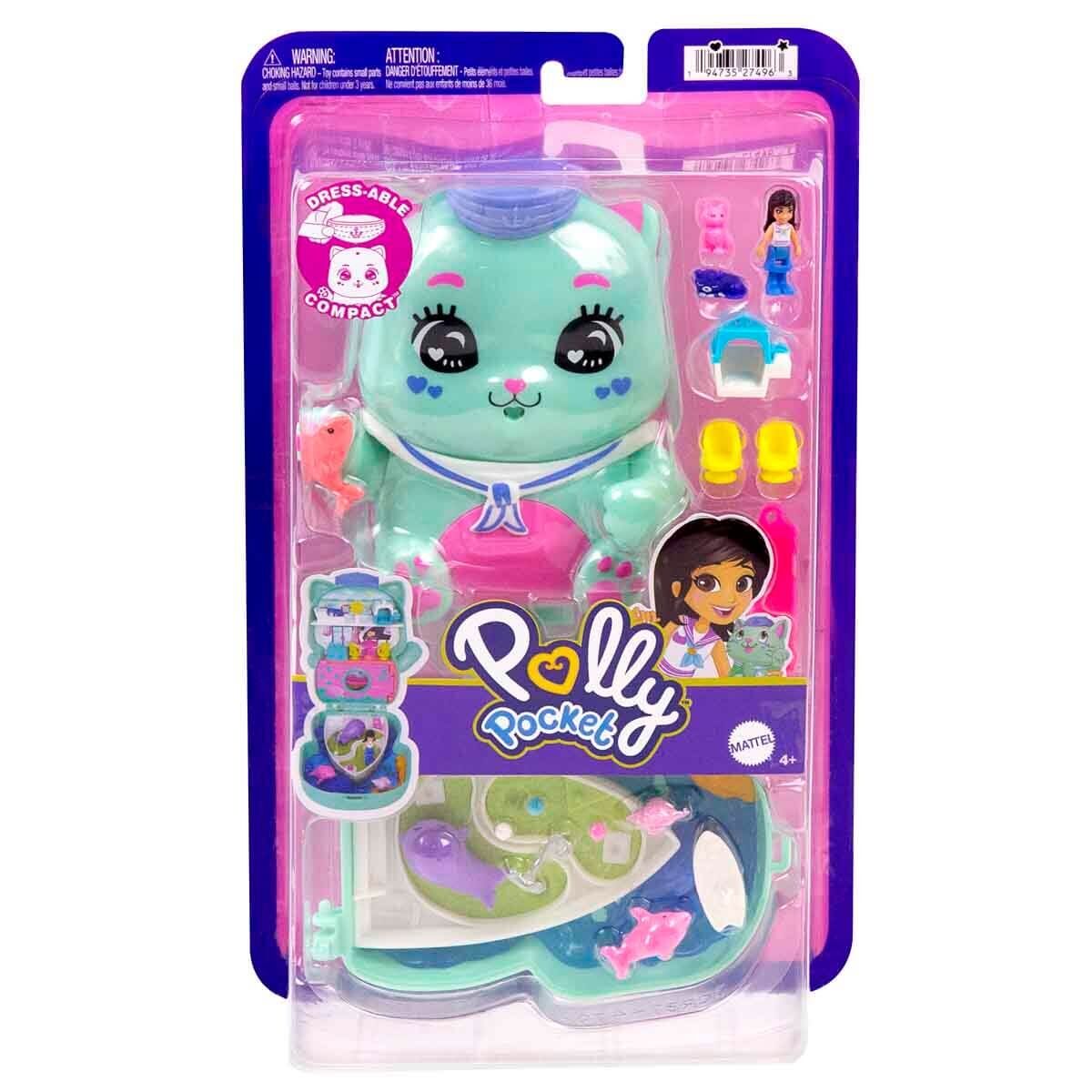 Polly Pocket ve Maceraları Kompakt Oyun Seti JCR37