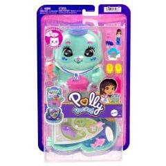 Polly Pocket ve Maceraları Kompakt Oyun Seti JCR37