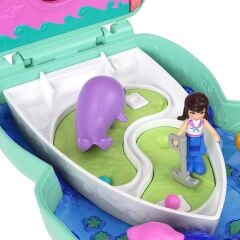 Polly Pocket ve Maceraları Kompakt Oyun Seti JCR37