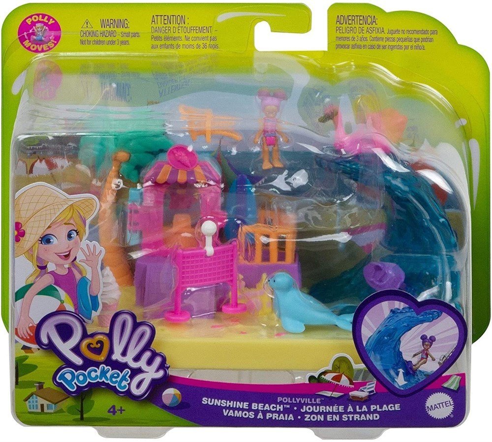 POLLY POCKET DOĞA TEMALI MİCRO OYUN SET-GTM68