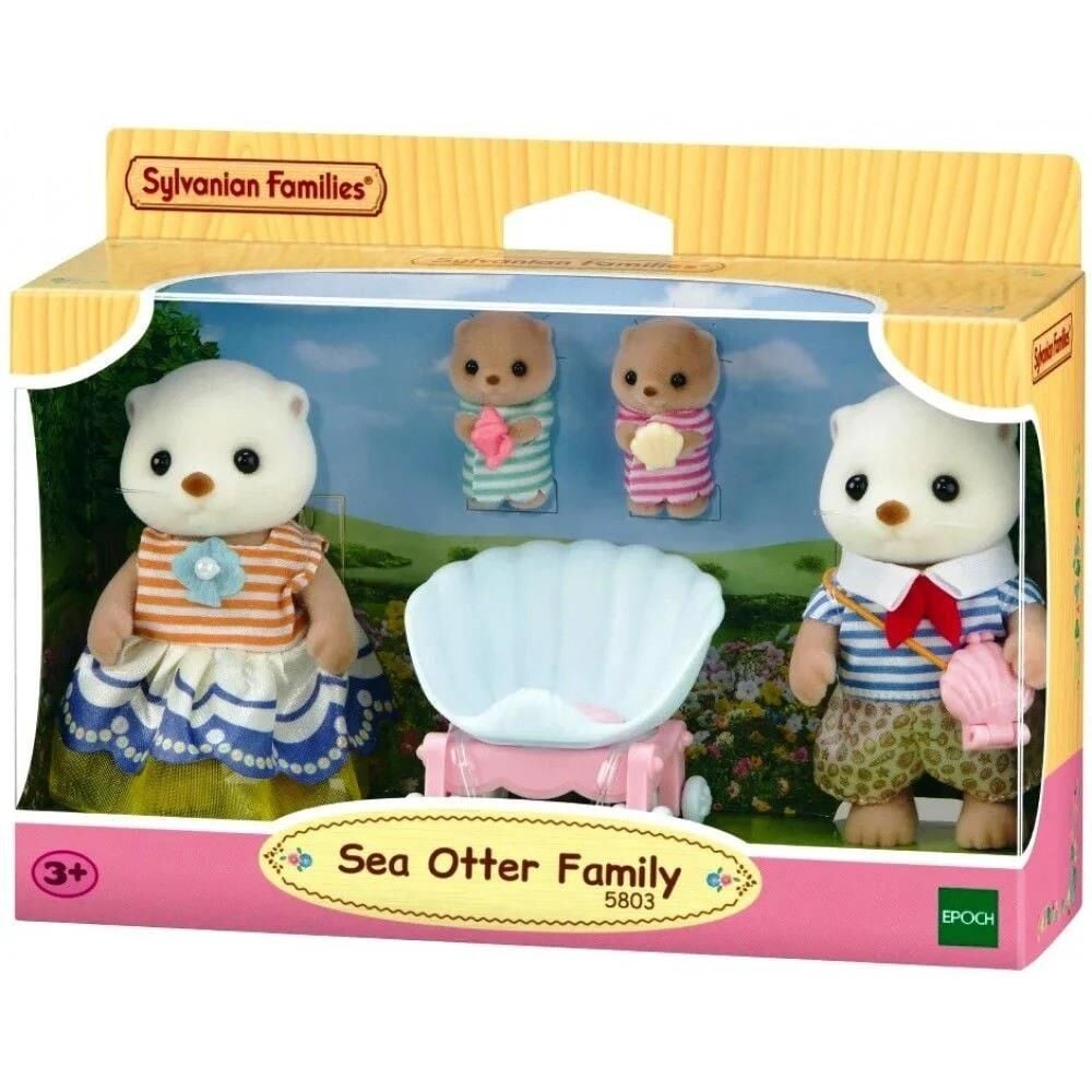 Sylvanian Families Su Samuru Ailesi 5803