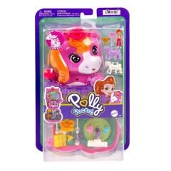Polly Pocket ve Maceraları Kompakt Oyun Seti JCR39