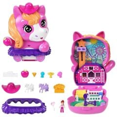 Polly Pocket ve Maceraları Kompakt Oyun Seti JCR39