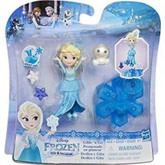 Disney Frozen Little Kingdom Prenses Ve Kızağı Sarı