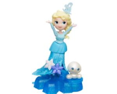 Disney Frozen Little Kingdom Prenses Ve Kızağı Sarı