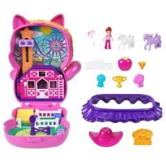 Polly Pocket ve Maceraları Kompakt Oyun Seti JCR39
