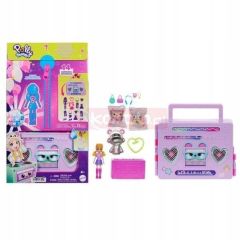 Polly Pocket Radyo Temalı Moda Eğlencesi Oyun Seti HRD65