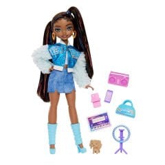 Barbie Dream Besties Barbie Brooklyn Bebek ve Aksesuarları HYC22