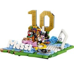 LEGO Editions Lionel Messi Unutulmaz Futbol Anları 43011