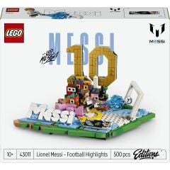 LEGO Editions Lionel Messi Unutulmaz Futbol Anları 43011