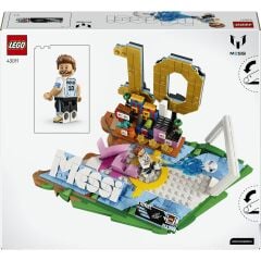 LEGO Editions Lionel Messi Unutulmaz Futbol Anları 43011