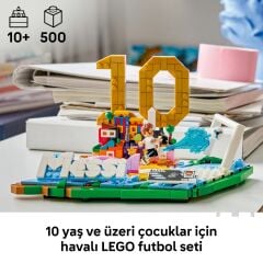 LEGO Editions Lionel Messi Unutulmaz Futbol Anları 43011