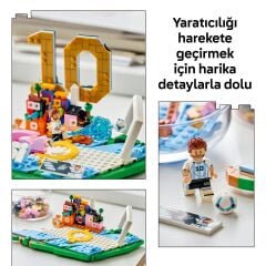 LEGO Editions Lionel Messi Unutulmaz Futbol Anları 43011