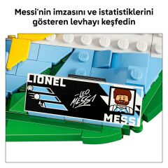 LEGO Editions Lionel Messi Unutulmaz Futbol Anları 43011