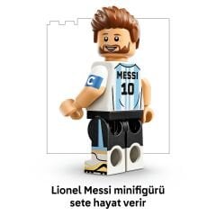 LEGO Editions Lionel Messi Unutulmaz Futbol Anları 43011