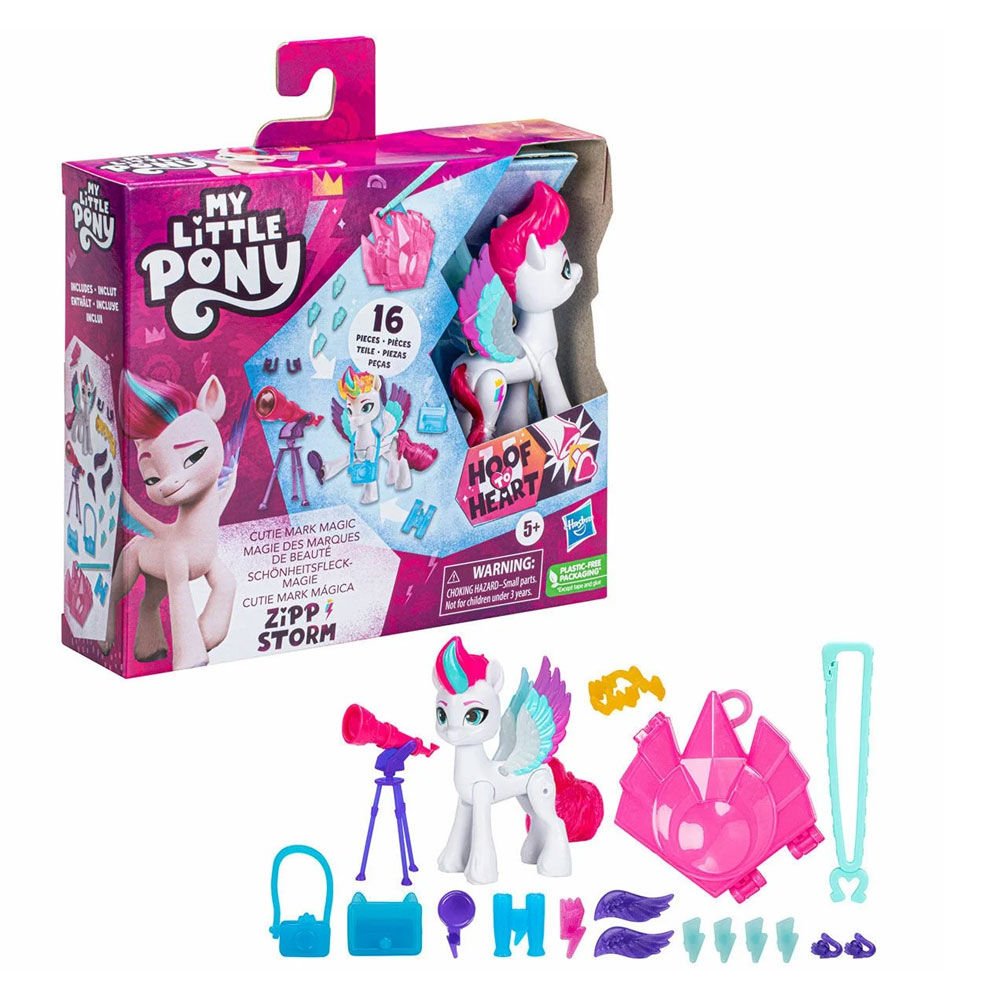 My Little Pony Cutie Mark Magic Zipp Storm F5249