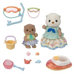 Sylvanian Families Su Samuru Kız Kardeşlerin Şnorkel Seti 5804