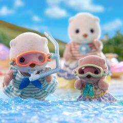 Sylvanian Families Su Samuru Kız Kardeşlerin Şnorkel Seti 5804