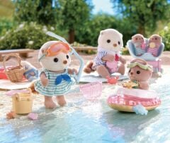 Sylvanian Families Su Samuru Kız Kardeşlerin Şnorkel Seti 5804