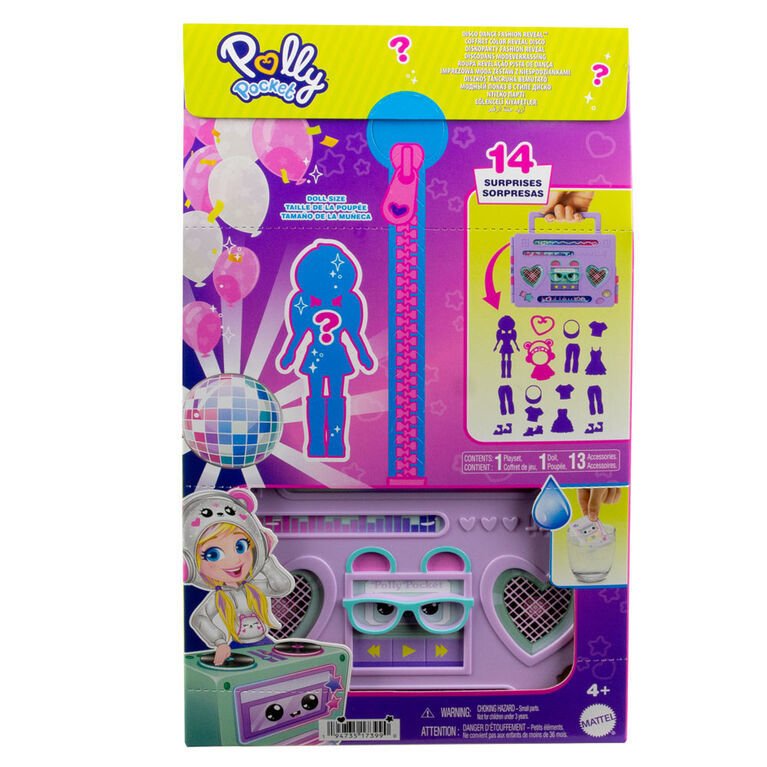 Polly Pocket Radyo Temalı Moda Eğlencesi Oyun Seti HRD65