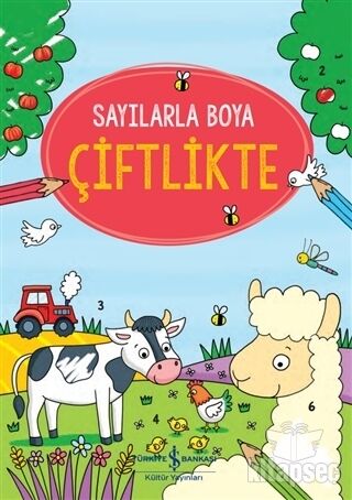 İŞ BANKASI SAYILARLA BOYA ÇİFTLİKTE