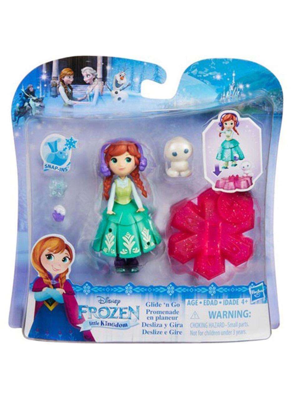 Disney Frozen Little Kingdom Prenses Ve Kızağı Kızıl
