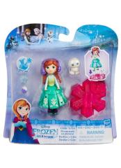 Disney Frozen Little Kingdom Prenses Ve Kızağı Kızıl