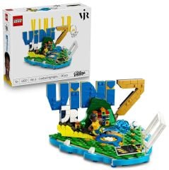 LEGO Editions Vini Jr. Unutulmaz Futbol Anları 43027
