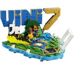 LEGO Editions Vini Jr. Unutulmaz Futbol Anları 43027