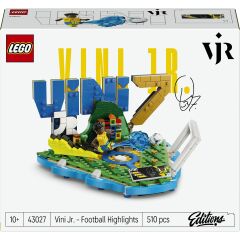 LEGO Editions Vini Jr. Unutulmaz Futbol Anları 43027