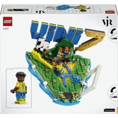 LEGO Editions Vini Jr. Unutulmaz Futbol Anları 43027