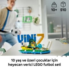 LEGO Editions Vini Jr. Unutulmaz Futbol Anları 43027